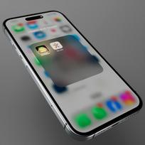 iphone 16 pro max ekranas - SBS Tempered Glass D3O with frame for iPhone 16 Pro Max - 3 nuotrauka