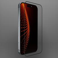 iphone 16 pro max ekranas - SBS Tempered Glass D3O with frame for iPhone 16 Pro Max - 6 nuotrauka