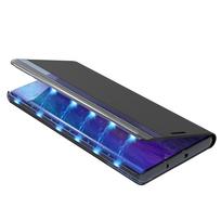iphone naujas - Hurtel New Sleep Case for Apple iPhone 16e with Flip Cover and Stand - Juodas (Black) - 2 nuotrauka