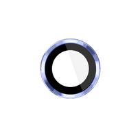 iphone 17 ekrano apsauga - 3mk Lens Protection Pro Tempered Glass for iPhone 17 - Blue - 2 nuotrauka