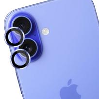iphone 17 ekrano apsauga - 3mk Lens Protection Pro Tempered Glass for iPhone 17 - Blue - 3 nuotrauka
