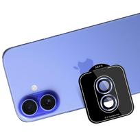 iphone 17 ekrano apsauga - 3mk Lens Protection Pro Tempered Glass for iPhone 17 - Blue - 5 nuotrauka