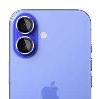 iphone 17 ekrano apsauga - 3mk Lens Protection Pro Tempered Glass for iPhone 17 - Blue - 7 nuotrauka