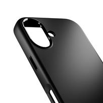 telefonas mygtukai - Puro Icon Mag Pro Cover, iPhone 17, juodas - Dėklas - 5 nuotrauka