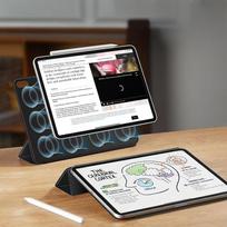 ipad 10th - Tech-Protect SmartCase Magnetic iPad 10 10.9" 2022/ iPad 11 A16 11" 2025 Black - 4 nuotrauka