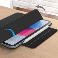 ipad 10th - Tech-Protect SmartCase Magnetic iPad 10 10.9" 2022/ iPad 11 A16 11" 2025 Black - 8 nuotrauka