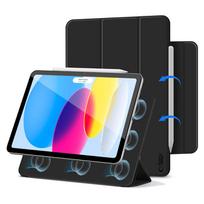 ipad 10th - Tech-Protect SmartCase Magnetic iPad 10 10.9" 2022/ iPad 11 A16 11" 2025 Black - 10 nuotrauka