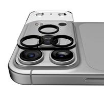 iphone 17 pro glass - Puro Camera Standard tempered glass for iPhone 17 Pro for camera island and lenses - 4 nuotrauka