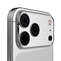 iphone 17 pro glass - Puro Camera Standard tempered glass for iPhone 17 Pro for camera island and lenses - 5 nuotrauka