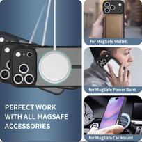 iphone 17 pro max tech - „Tech-Protect BasicMag MagSafe“ dėklas, skirtas „iPhone 17 Pro Max“ – matinis juodas - 3 nuotrauka