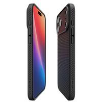 iphone telefonai - Dėklas SPIGEN case LIQUID AIR for IPHONE 17 Pro Max matte juodas - 3 nuotrauka