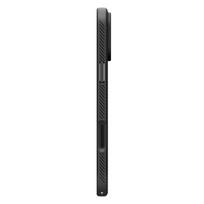 iphone telefonai - Dėklas SPIGEN case LIQUID AIR for IPHONE 17 Pro Max matte juodas - 4 nuotrauka