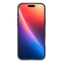 iphone telefonai - Dėklas SPIGEN case LIQUID AIR for IPHONE 17 Pro Max matte juodas - 5 nuotrauka