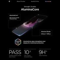 iphone 16 pro glass - Spigen "Glas.tR EZ Fit Pro HD" Ekrano Apsauga Apple iPhone 16 Pro Max / 17 Pro Max - Skaidrus (Transparent) - 6 nuotrauka