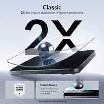 esr iphone 17 - ESR UltraFit Tempered Glass 2-pack for iPhone 17 Pro Max - transparent - 7 nuotrauka