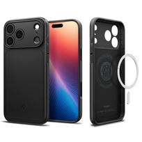case iphone 15 pro max - Spigen Thin Fit MagSafe Case for Apple iPhone 17 Pro Max - Juodas (Black) - 2 nuotrauka