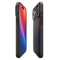 case iphone 15 pro max - Spigen Thin Fit MagSafe Case for Apple iPhone 17 Pro Max - Juodas (Black) - 5 nuotrauka