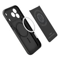 case iphone 15 pro max - Spigen Thin Fit MagSafe Case for Apple iPhone 17 Pro Max - Juodas (Black) - 7 nuotrauka