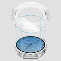 huaw gt - Tech-Protect Easy Set+ 2-pack tempered glass for Huawei Watch GT 5 41 mm - transparent - 6 nuotrauka