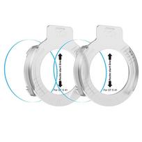 huaw gt - Tech-Protect Easy Set+ 2-pack tempered glass for Huawei Watch GT 5 41 mm - transparent - 7 nuotrauka