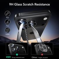 16 ekrano plevele - ESR "Armorite" kameros apsauga Apple iPhone 14 Pro / Pro Max / 15 Pro / Pro Max / 16 Pro / Pro Max / 17 Pro / Pro Max - Skaidrus (Clear) - 4 nuotrauka