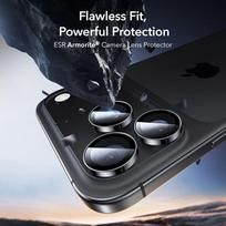 16 ekrano plevele - ESR "Armorite" kameros apsauga Apple iPhone 14 Pro / Pro Max / 15 Pro / Pro Max / 16 Pro / Pro Max / 17 Pro / Pro Max - Skaidrus (Clear) - 8 nuotrauka