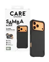 samba juoda - „Panzer Glass CARE“ iš „PanzerGlass“ madingas „Samba MagSafe iPhone 17 Pro Max“ juodas - 2 nuotrauka