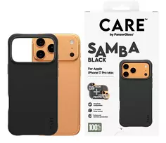 samba juoda - „Panzer Glass CARE“ iš „PanzerGlass“ madingas „Samba MagSafe iPhone 17 Pro Max“ juodas - 5 nuotrauka