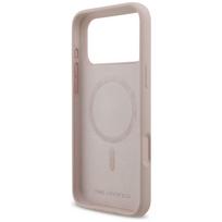 iphone 17 silicone case - Karl Lagerfeld "Liquid Silicone Karl and Choupette MagSafe Case for Apple iPhone 17 Pro Max" Rožinė (Pink) - 3 nuotrauka
