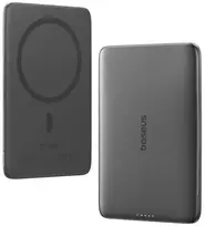 magnetinis baterija - Baseus PicoGo AM41 5000mAh 20W MagSafe Juodas (Black) - 3 nuotrauka