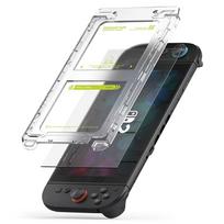 nintendo switch zaidimai - Ringke Easy Slide 2-pack Tempered Glass for Nintendo Switch 2 - Transparent - 5 nuotrauka