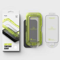 iphone 17 stiklas - Ringke Easy Slide 2-pack tempered glass for iPhone 17 - black - 2 nuotrauka