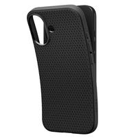 iphone air spigen - Spigen Liquid Air dėklas Apple iPhone 17 Air - Matinis Juodas (Matte Black) - 4 nuotrauka