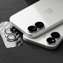 iphone 17 ekrano apsauga - Ringke Camera Full Cover 2-pack for iPhone 17 - Black - 2 nuotrauka