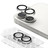 iphone 17 ekrano apsauga - Ringke Camera Full Cover 2-pack for iPhone 17 - Black - 6 nuotrauka