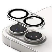 iphone 17 ekrano apsauga - Ringke Camera Full Cover 2-pack for iPhone 17 - Black - 7 nuotrauka