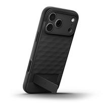 iphone telefonai - Spigen Parallax S MagSafe Case - Juodas (Black) - iPhone 17 Pro Max - 2 nuotrauka