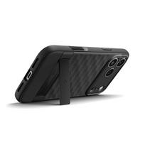 iphone telefonai - Spigen Parallax S MagSafe Case - Juodas (Black) - iPhone 17 Pro Max - 3 nuotrauka