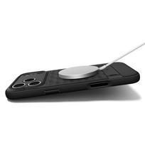 iphone telefonai - Spigen Parallax S MagSafe Case - Juodas (Black) - iPhone 17 Pro Max - 5 nuotrauka