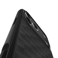 iphone telefonai - Spigen Parallax S MagSafe Case - Juodas (Black) - iPhone 17 Pro Max - 6 nuotrauka