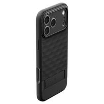 iphone telefonai - Spigen Parallax S MagSafe Case - Juodas (Black) - iPhone 17 Pro Max - 8 nuotrauka