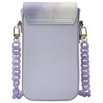krepsys pinigine - Nimmy Big Eyed Pet 2.0 Rabbit 3-in-1 Phone Bag + Wallet + Tracker Case - Purple - 6 nuotrauka