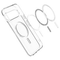 google pixel 10 deklas - Spigen Ultra Hybrid MagSafe Dėklas Google Pixel 10 / 10 Pro - Skaidrus ir Baltas (Clear and White) - 3 nuotrauka