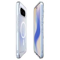 google pixel 10 deklas - Spigen Ultra Hybrid MagSafe Dėklas Google Pixel 10 / 10 Pro - Skaidrus ir Baltas (Clear and White) - 4 nuotrauka