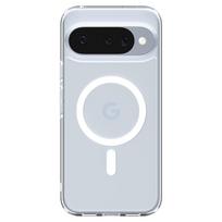google pixel 10 deklas - Spigen Ultra Hybrid MagSafe Dėklas Google Pixel 10 / 10 Pro - Skaidrus ir Baltas (Clear and White) - 10 nuotrauka
