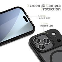 iphone 17 pro max tech - Tech-Protect MagMat XT 4-set MagSafe dėklas skirtas Apple iPhone 17 Pro Max - matinis juodos spalvos - 6 nuotrauka