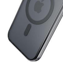 apple 17 - Apple iPhone 17 - 3mk Frosty MagCase Juodas - 3 nuotrauka