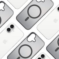 apple 17 - Apple iPhone 17 - 3mk Frosty MagCase Juodas - 5 nuotrauka