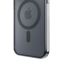 apple 17 - Apple iPhone 17 - 3mk Frosty MagCase Juodas - 7 nuotrauka