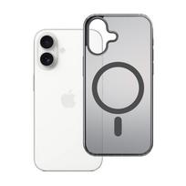 apple 17 - Apple iPhone 17 - 3mk Frosty MagCase Juodas - 8 nuotrauka